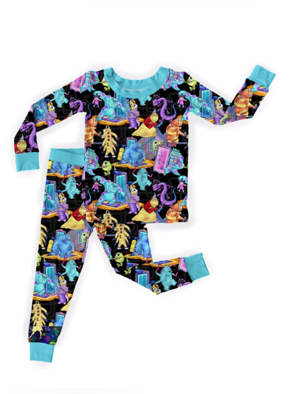 Monster Inc Bamboo Set